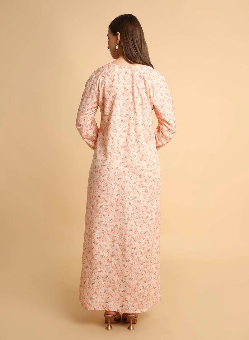 HANA & SARA Modern Arabic Jalabiya for Women Featuring Premium Soft Fabric - Image 2